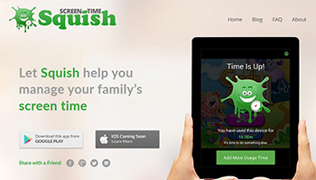 Squish: Screen Time's Up!